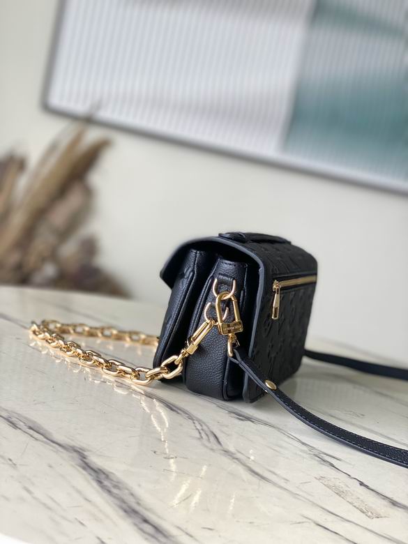 Bolso Pochette Métis East West Negro