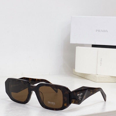 Gafas de sol Prada Symbole Marrón  Lentes Beige Camel