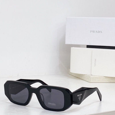 Gafas de sol Prada Symbole Negras Lente Gris Pizarra
