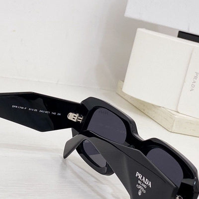 Gafas de sol Prada Symbole Negras Lente Gris Pizarra