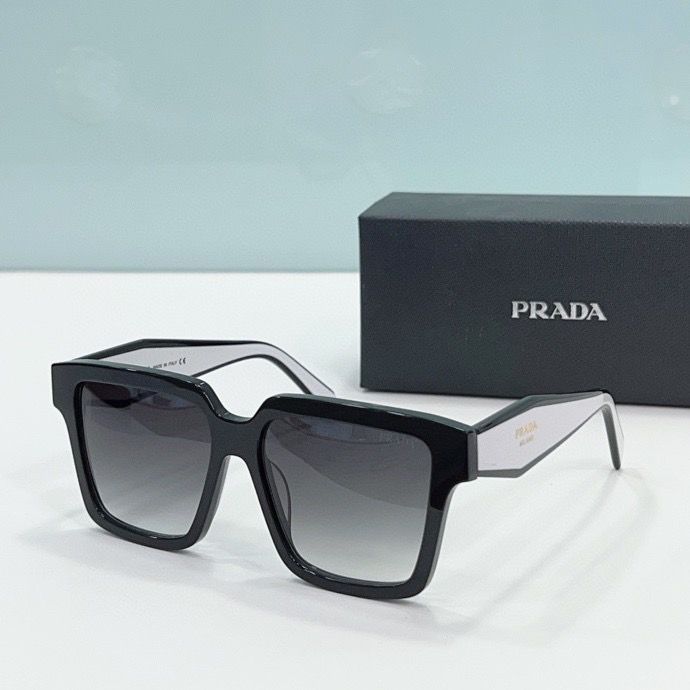 Gafas de sol de la colección Prada Lentes Gris Pizarra
