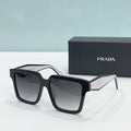 Gafas de sol de la colección Prada Lentes Gris Pizarra