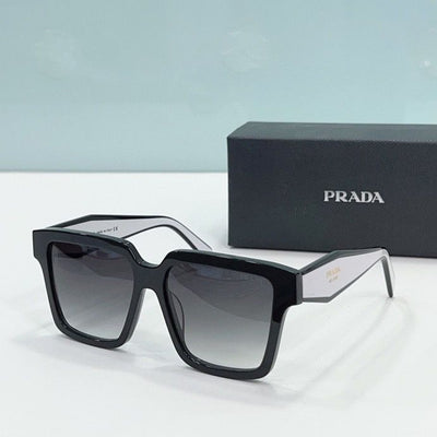 Gafas de sol de la colección Prada Lentes Gris Pizarra