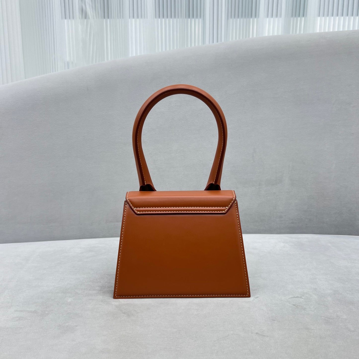 Bolso Le Grand Chiquito Marrón 18 cm