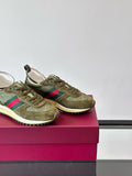 Zapatilla GG Re-Motion Verde Oscuro