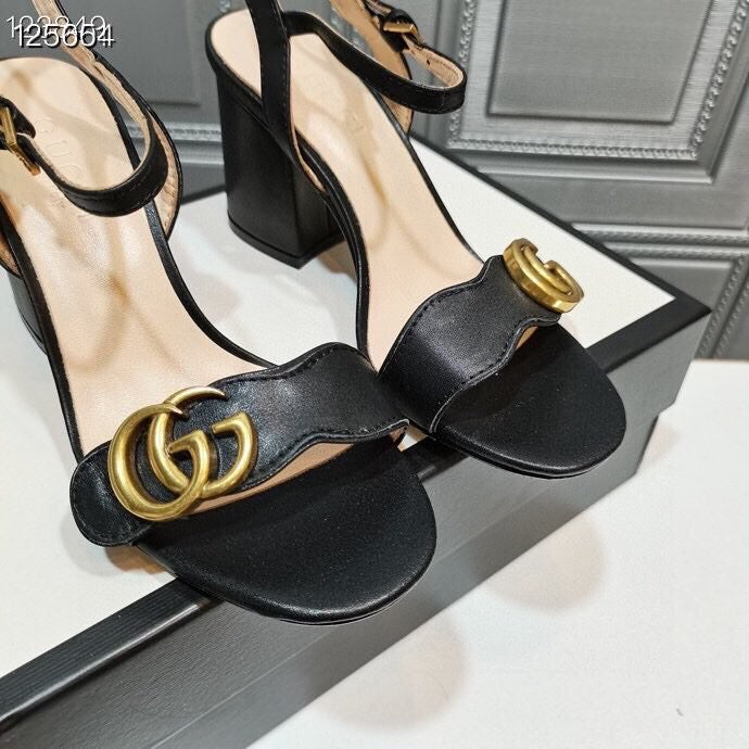 Sandalia GG Negro