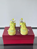 Zapatilla GG Re-Motion Verde Lima