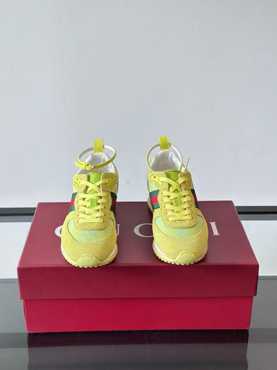Zapatilla GG Re-Motion Verde Lima