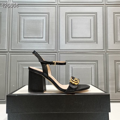 Sandalia GG Negro