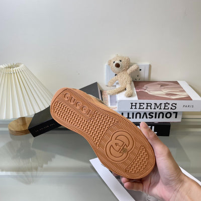 Zapatilla Gucci Marrón