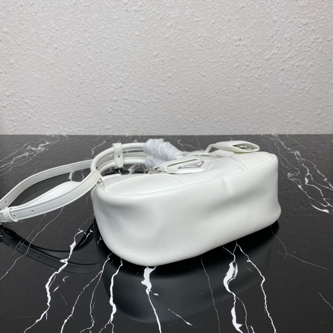 Bolso Moon Blanco 22 cm