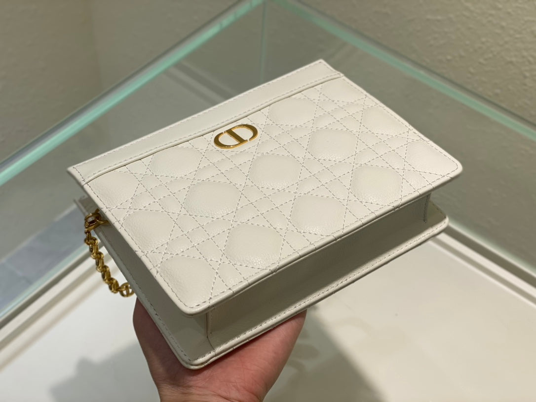 Bolso Caro Every blanco 19 cm