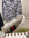 Zapatilla Gucci Ace Con Tribanda