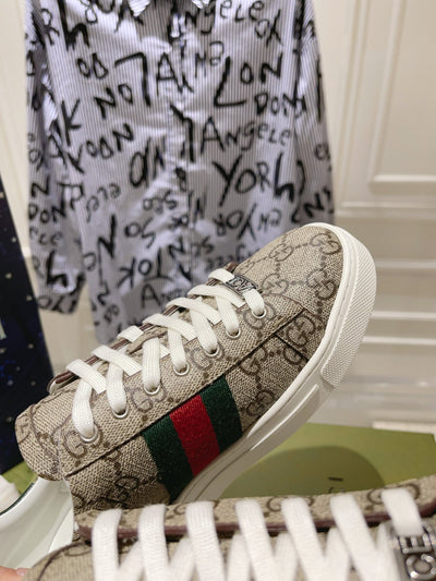 Zapatilla Gucci Ace Con Tribanda