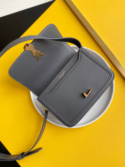 Bolso Solferino Negro 23 cm