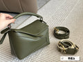 Bolso Puzzle Verde Oscuro