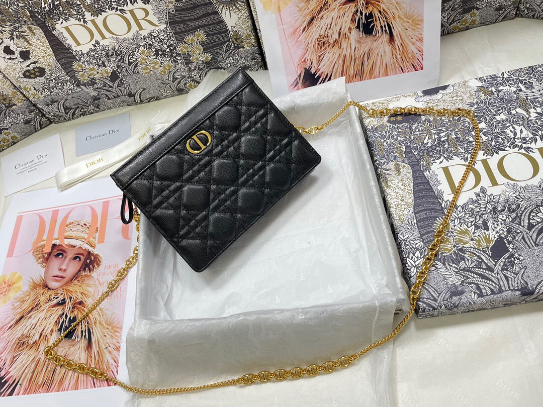 Bolso Caro Every negro 19 cm