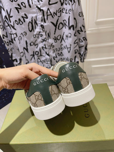 Zapatilla Gucci Ace Con Tribanda