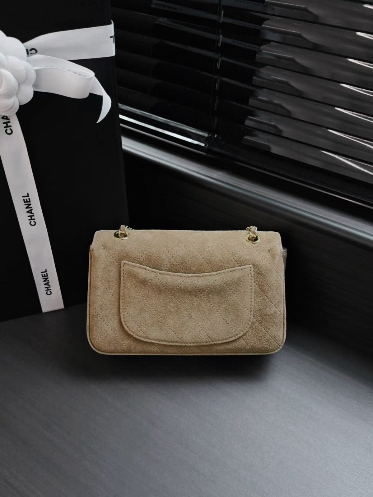 Bolso mini con solapa