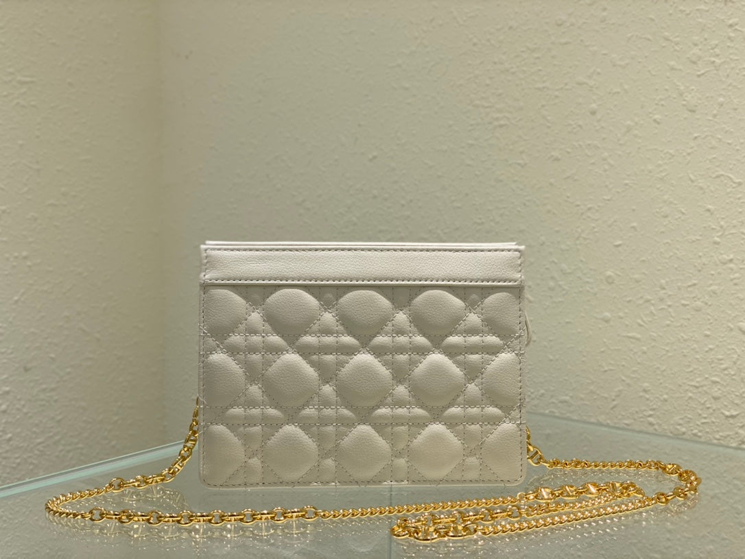 Bolso Caro Every blanco 19 cm