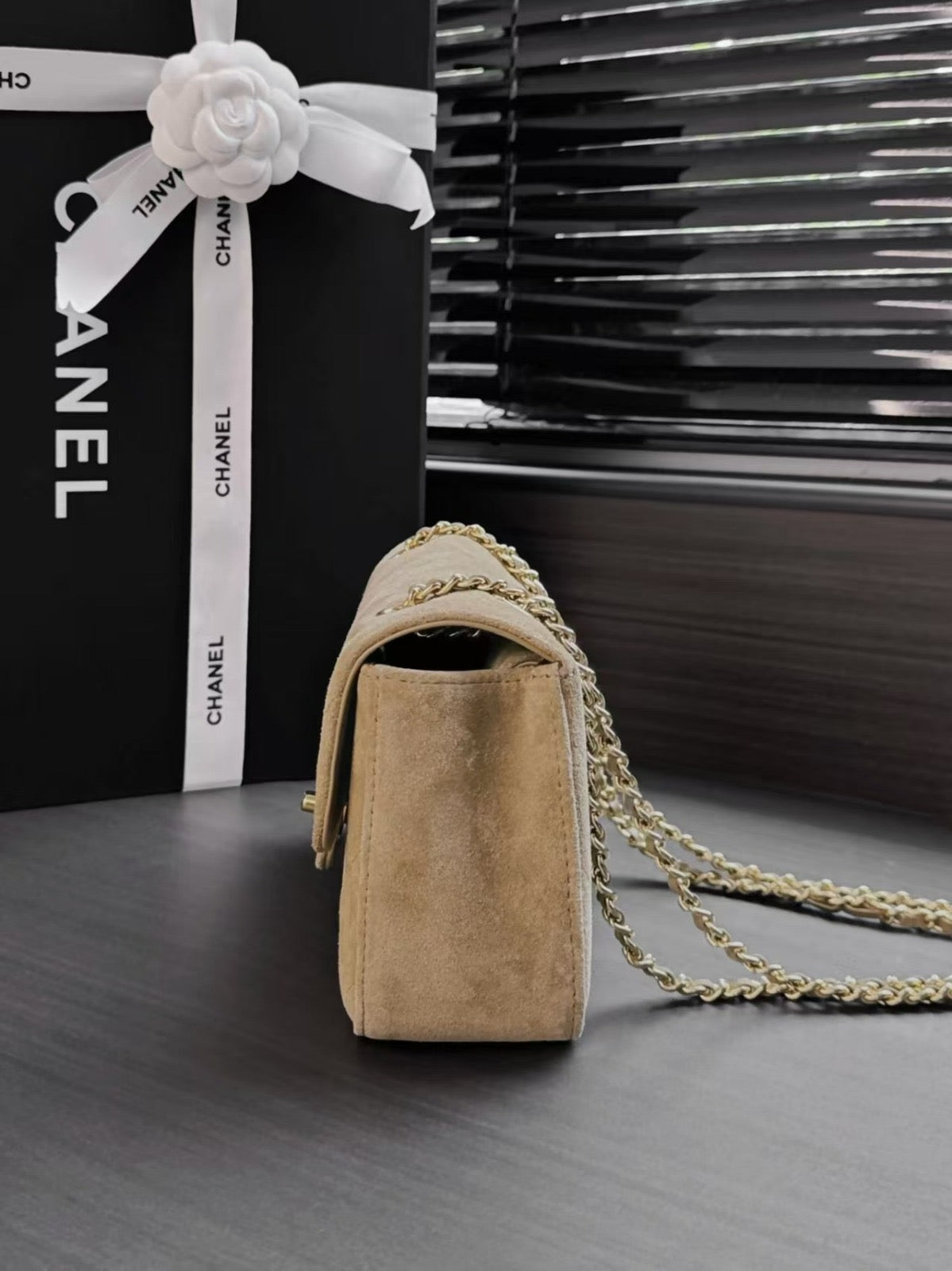 Bolso mini con solapa