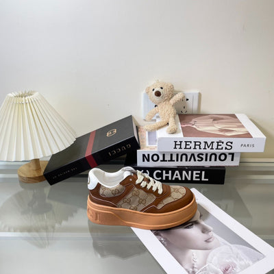 Zapatilla Gucci Marrón