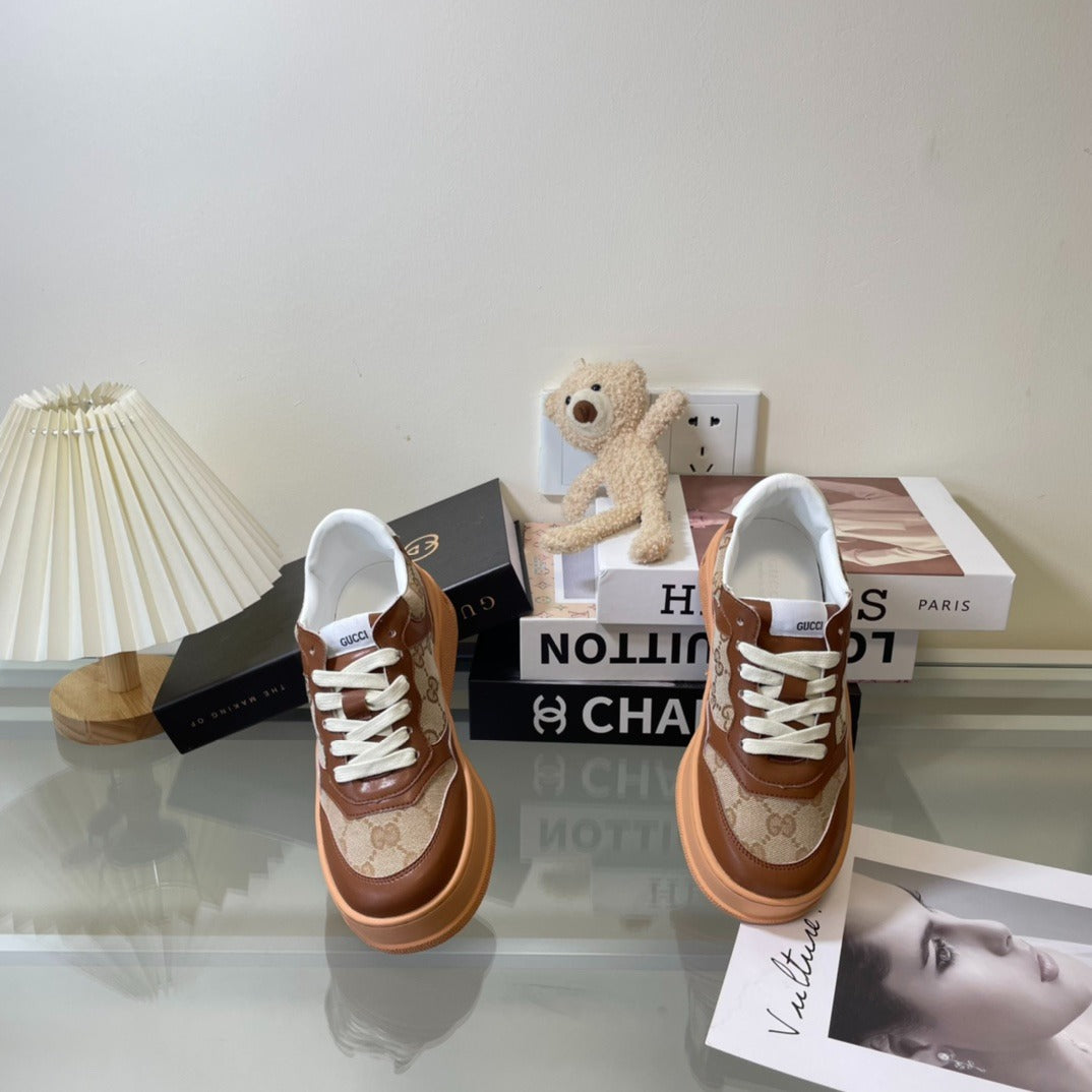 Zapatilla Gucci Marrón