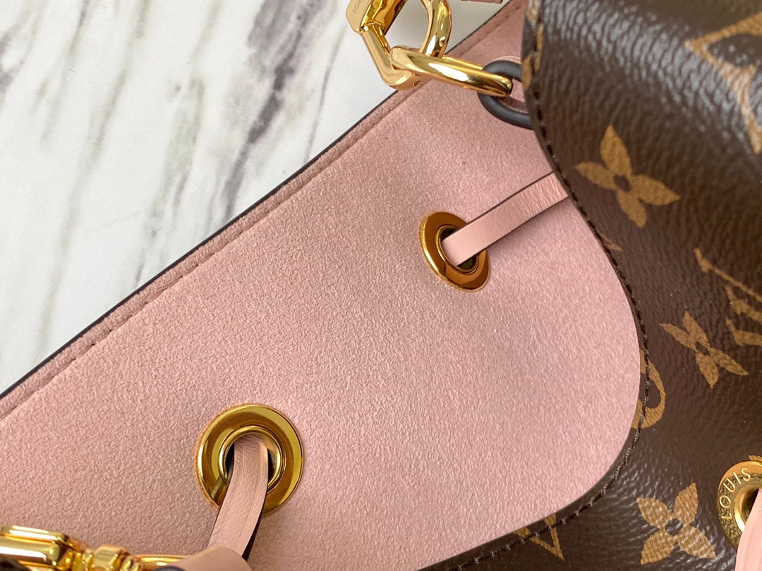 Bolso NéoNoé Monogram/Rosa