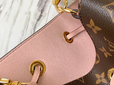 Bolso NéoNoé Monogram/Rosa