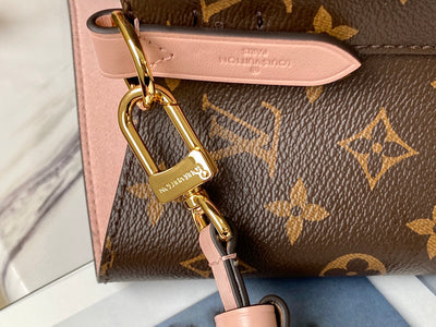 Bolso NéoNoé Monogram/Rosa