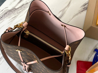 Bolso NéoNoé Monogram/Rosa