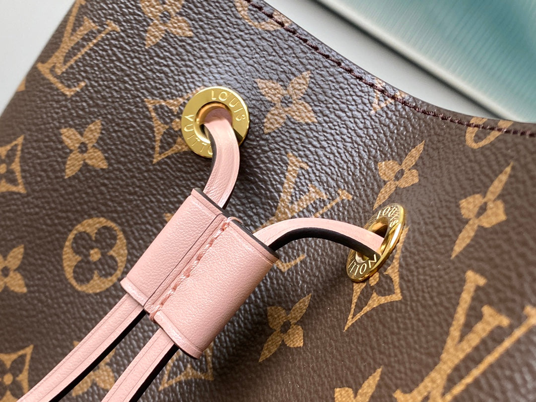 Bolso NéoNoé Monogram/Rosa