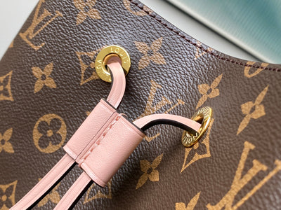 Bolso NéoNoé Monogram/Rosa