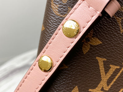 Bolso NéoNoé Monogram/Rosa