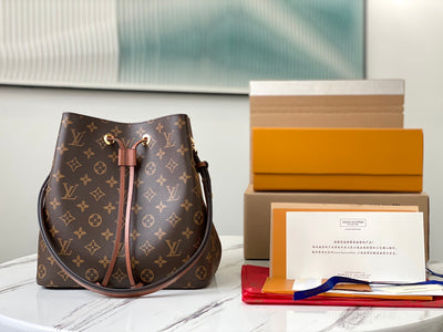Bolso NéoNoé Monogram/Caramelo