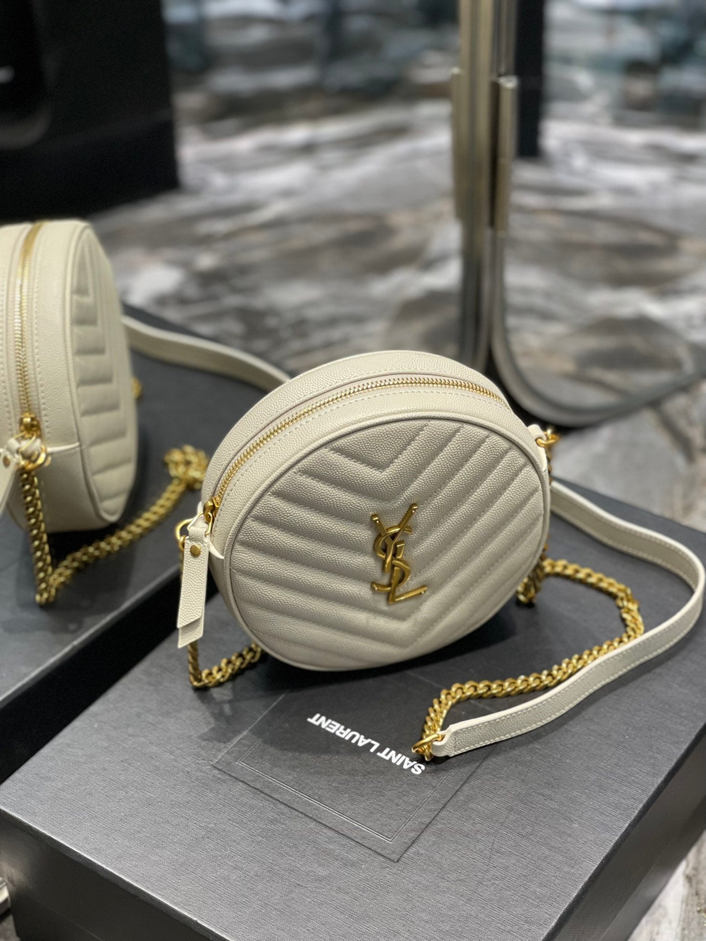 Bolso Vinyle  Blanco