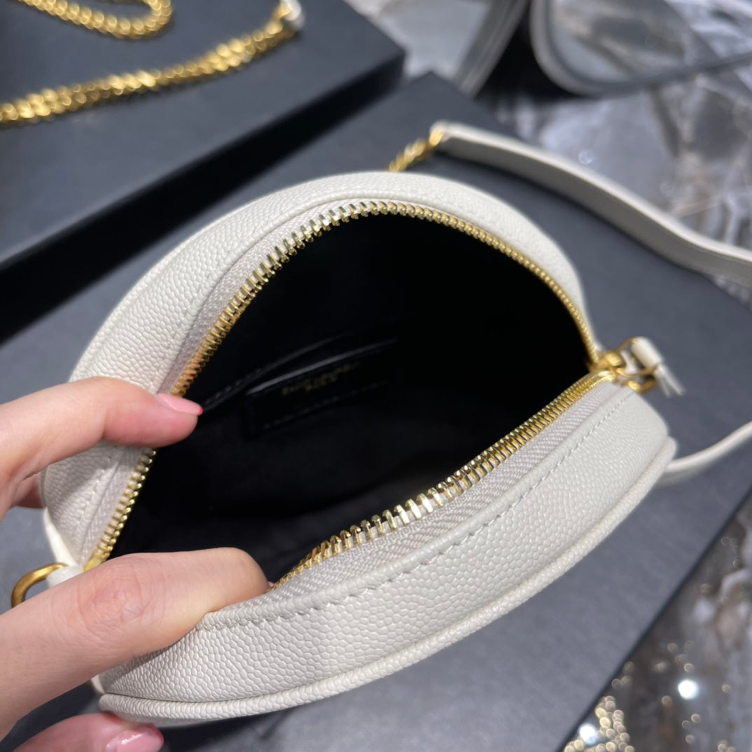 Bolso Vinyle  Blanco