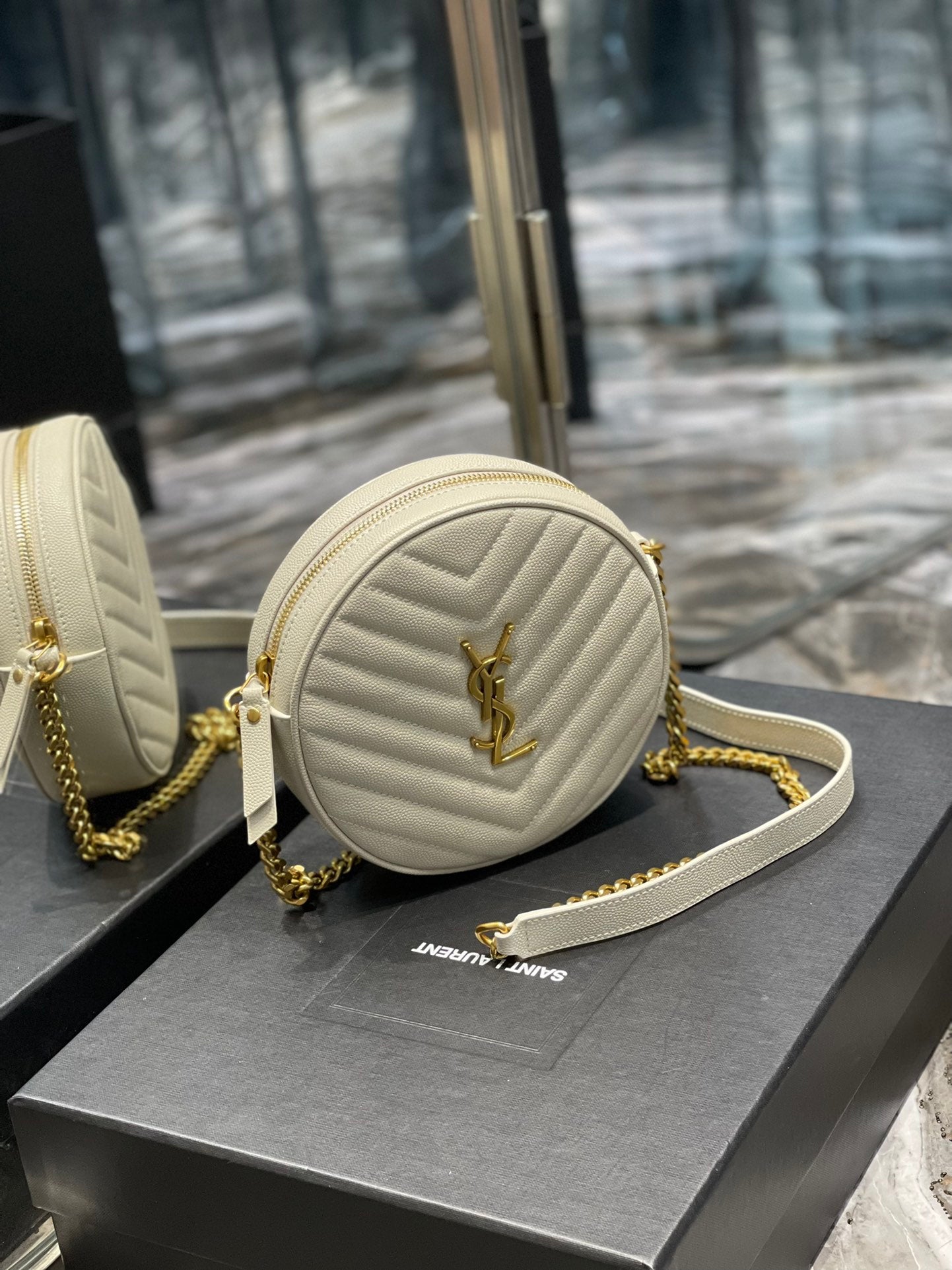 Bolso Vinyle  Blanco