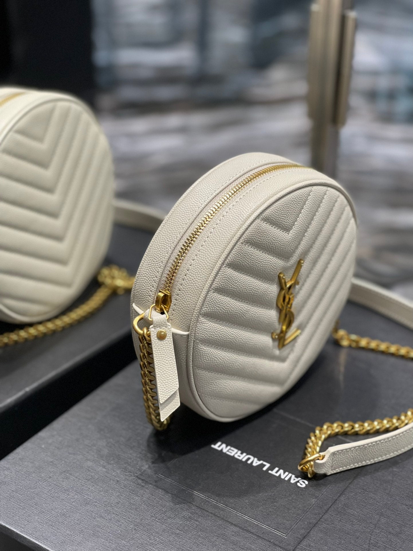 Bolso Vinyle  Blanco