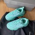 Zapatillas Balenciaga Triple S Turquesas Suela Transparente