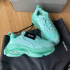 Zapatillas Balenciaga Triple S Turquesas Suela Transparente