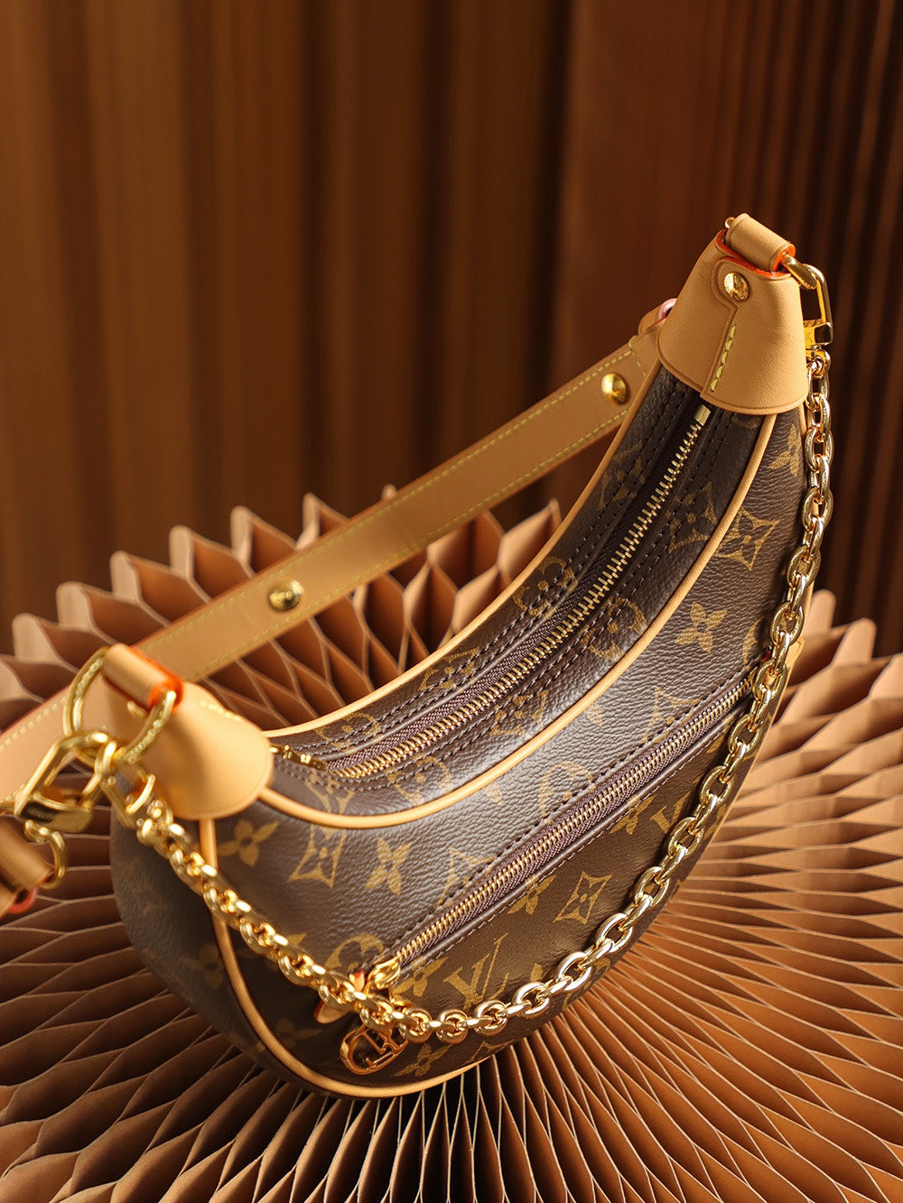 Bolso Loop Monograma