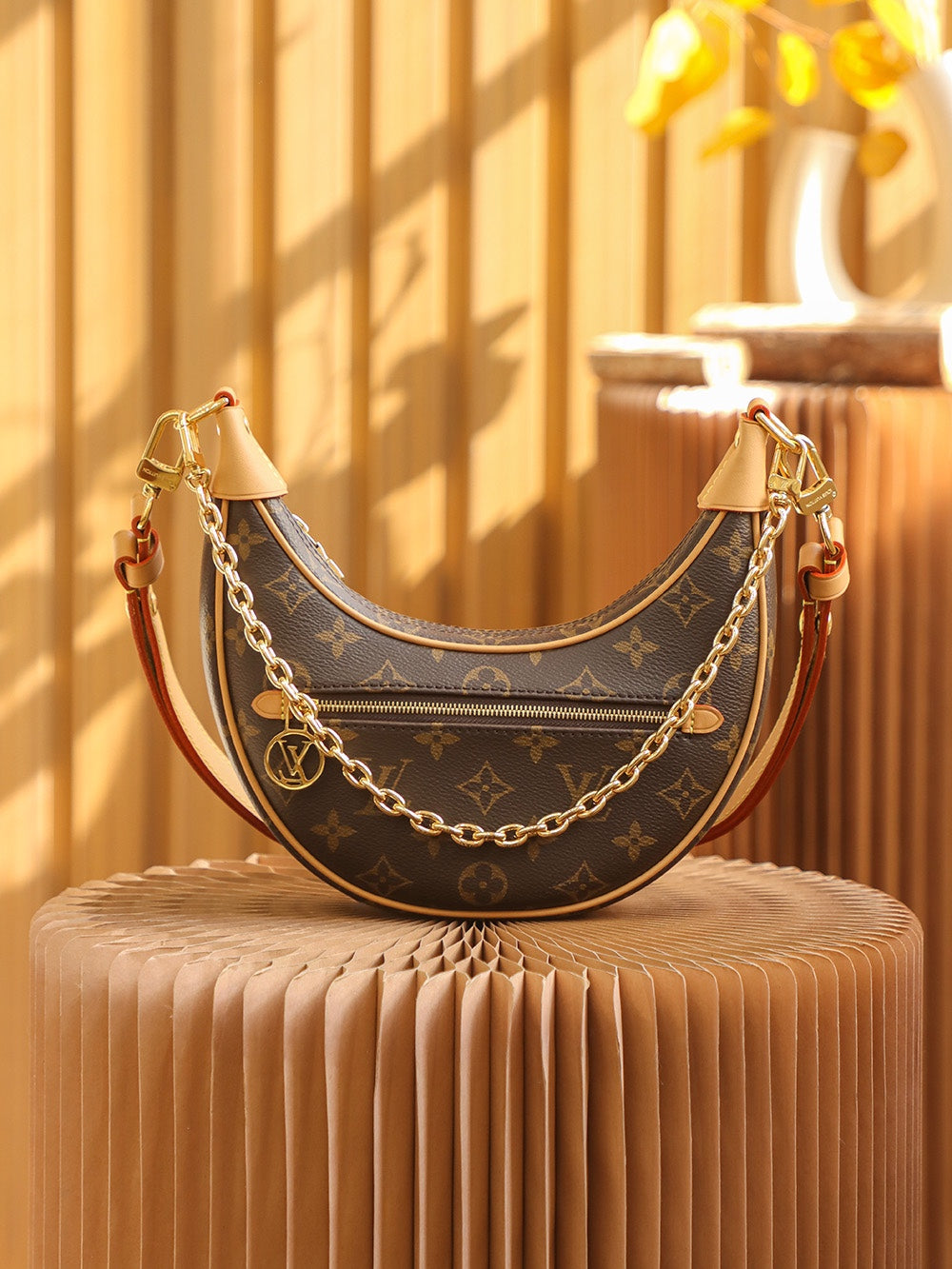 Bolso Loop Monograma