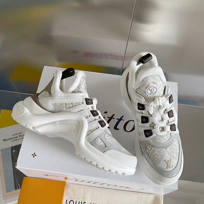 Zapatillas LV Archlight Blanca 1854