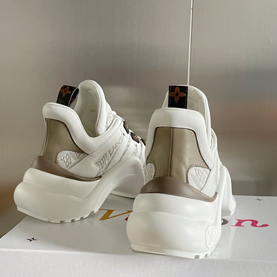 Zapatillas LV Archlight Blanca 1854