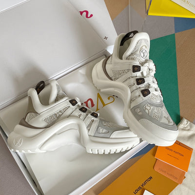 Zapatillas LV Archlight Blanca 1854