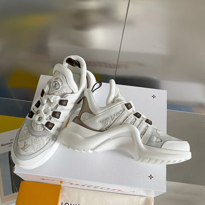Zapatillas LV Archlight Blanca 1854