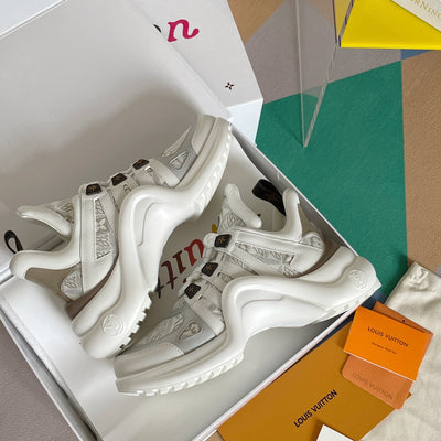 Zapatillas LV Archlight Blanca 1854