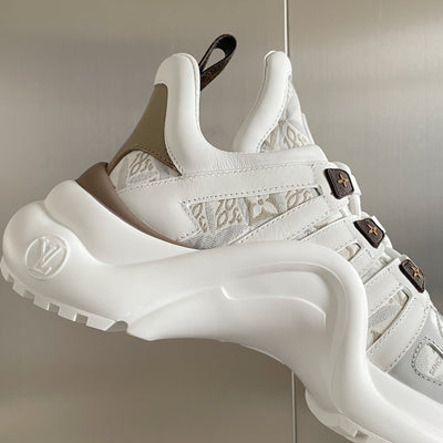 Zapatillas LV Archlight Blanca 1854