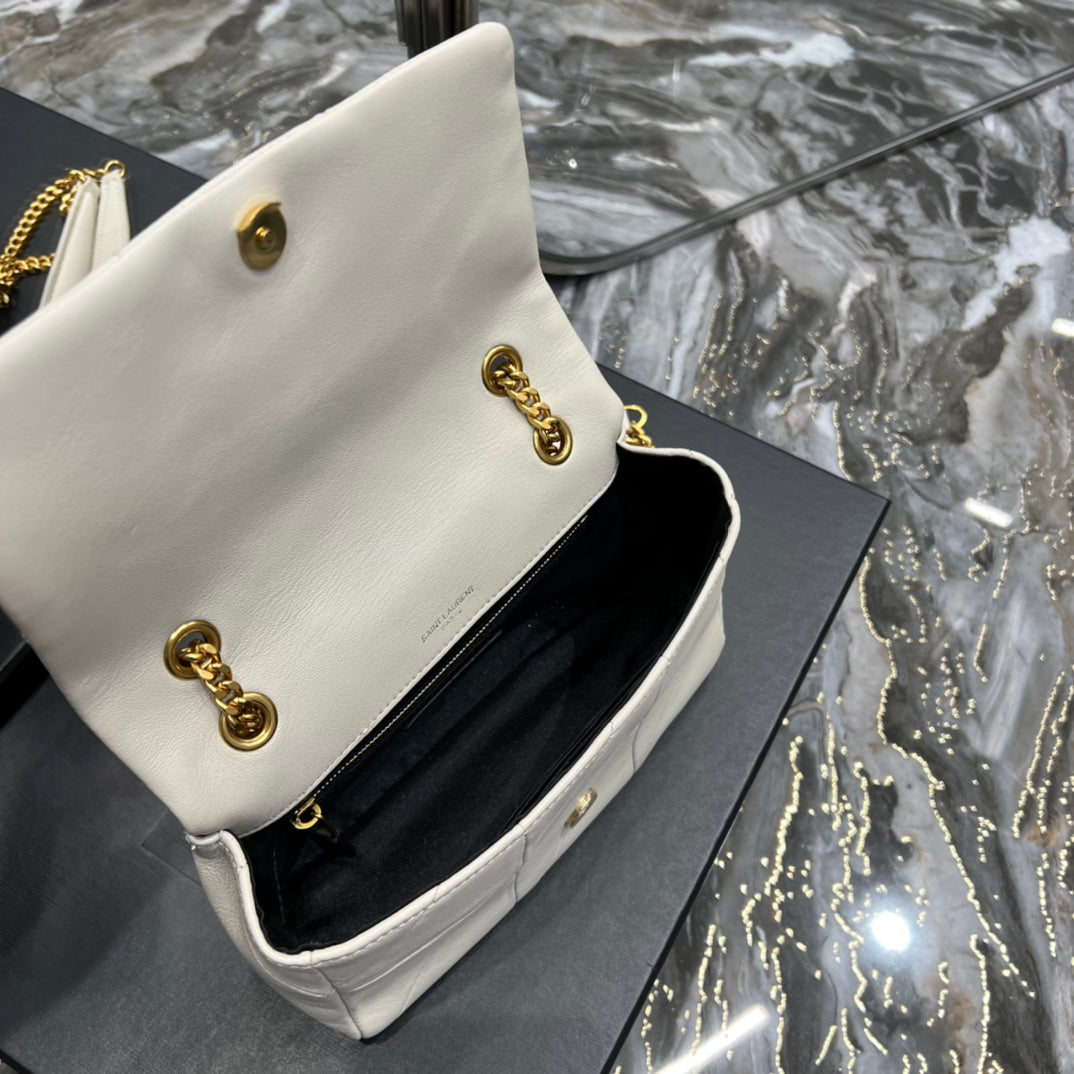 Bolso Jamie Blanco 20 cm